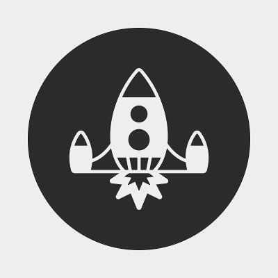 宇宙飞船的图标