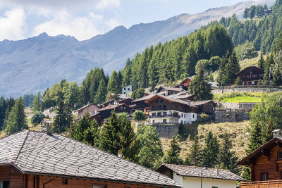 Champoluc, Valle d' aosta，意大利