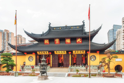 玉佛寺，上海，中国