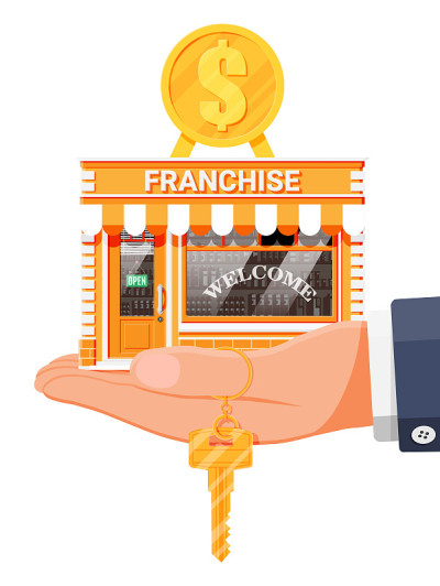 Franchise business for sale.