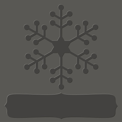 凸版印刷雪花框架
