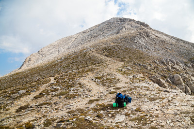 徒步登山