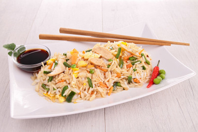 蔬菜炒饭
