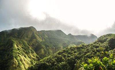 多米尼加山顶