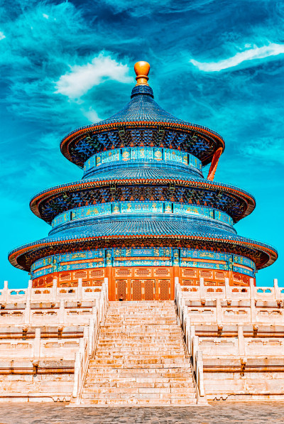 奇妙而神奇的寺庙——北京的天坛。