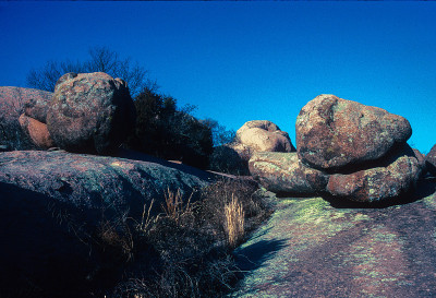 象岩州立公园-粉红色花岗岩景观水平- 2002