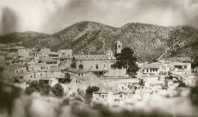 Sepia风格的Lefkara