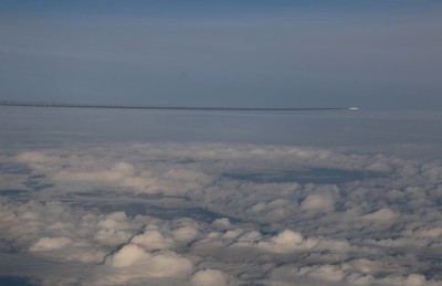 从飞机上看Cloudscape