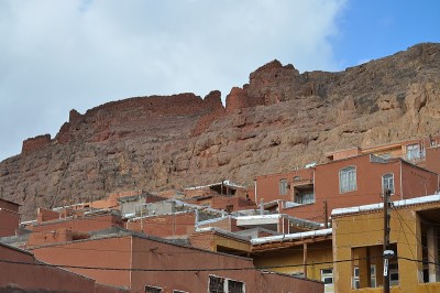 探索古老的伊朗村庄Abyaneh