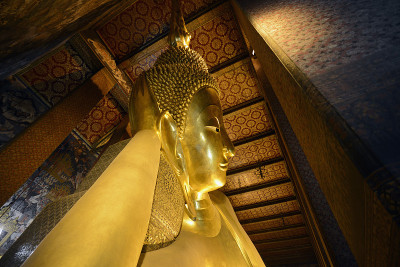 亚洲泰国曼谷wat pho
