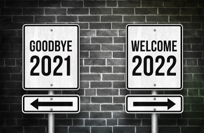 再见2021，欢迎2022