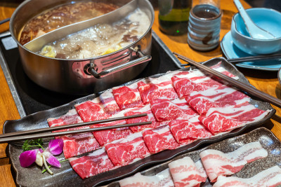 火锅店生肉拼盘的选择