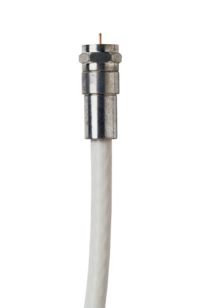 带连接器的单同轴电缆