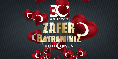 8月30日，胜利日在土耳其，(30 agustos, zafer bayrami.)伟大的土耳其胜利