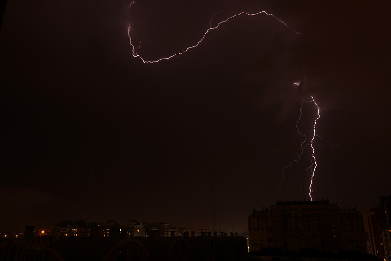 Lightning Strikes