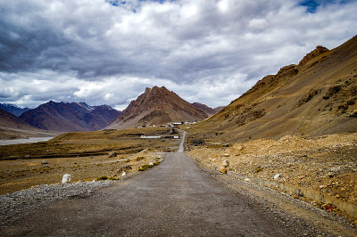 道路更少的旅行