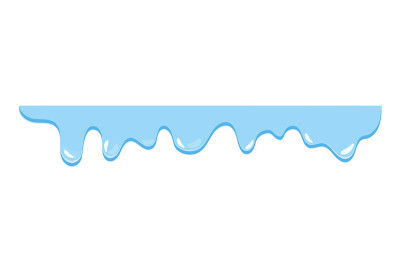 Various forms of liquid flow and water flow from h