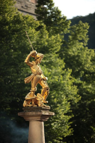 Marktbrunnen Eisenach