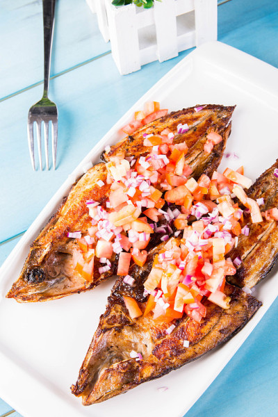 油炸bangus