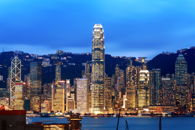 香港的夜晚