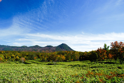 秋日知床，日本北海道东部