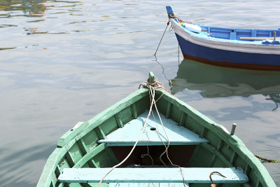 马耳他Marsaxlokk渔村