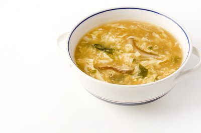 中餐——一碗蛋花汤