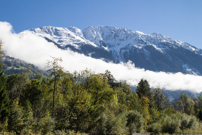 阿尔卑斯山landcape