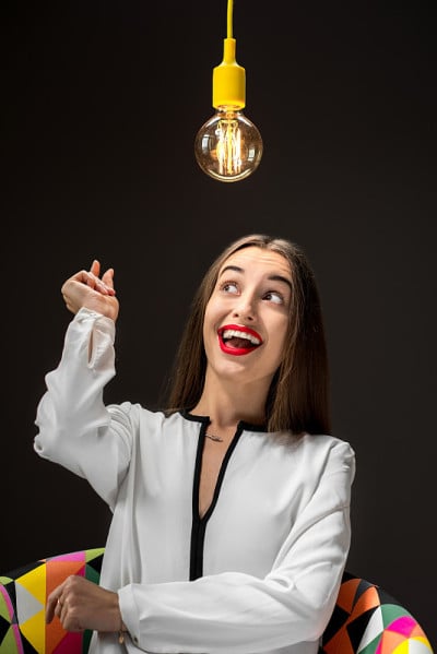 有创意的女人想出了这个主意