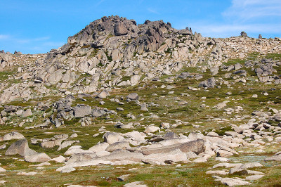 在Kosciuszko山瞭望台2 - Thredbo