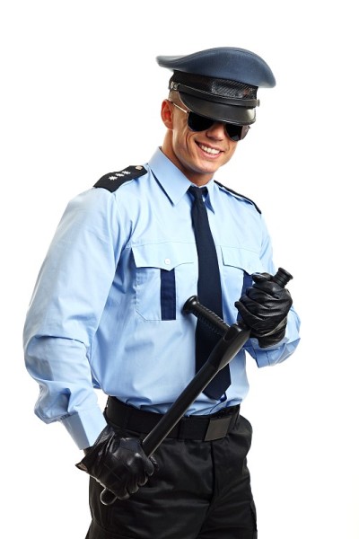 警察太阳镜