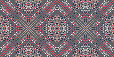 Seamless pattern based on ornament paisley Bandana