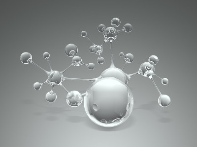 生物结构神秘科学和医学技术