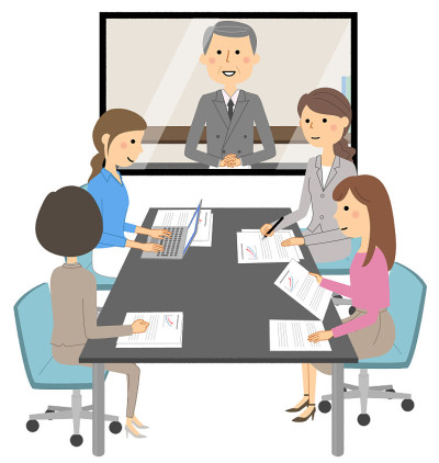 内部会议、演示