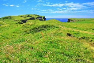 斯塔法岛，内赫布里底群岛，苏格兰