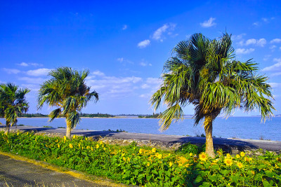 宫古岛约纳哈湾