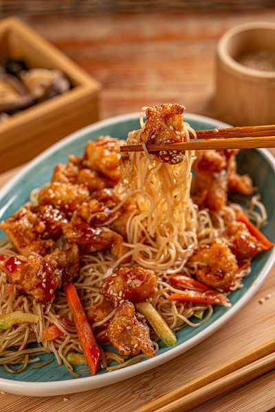 麻辣炒鸡