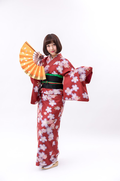 和服是日本舞蹈的形象