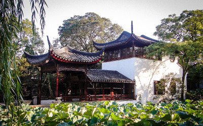 香洲,拙政园