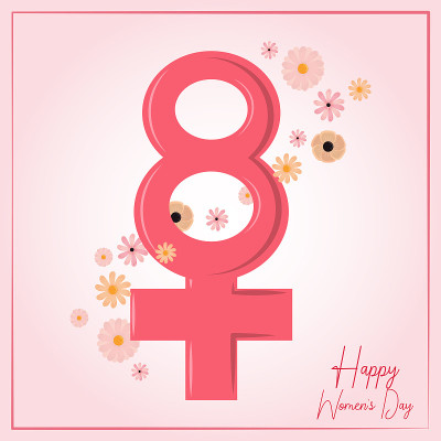 幸福的女人的一天