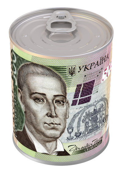 乌克兰货币的财政储备