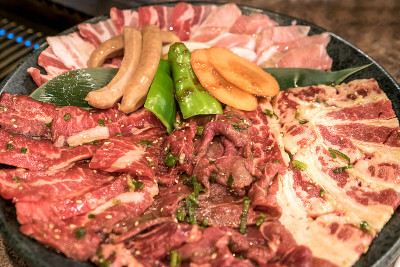 日式烧肉的肉组