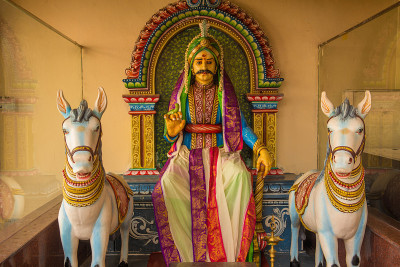 新加坡的Sri Mariamman
