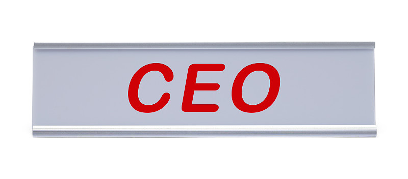 CEO办公桌铭牌