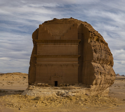 沙特阿拉伯Al Ula附近的Mada'in Saleh (Al- hijr & Hegra)考古遗址