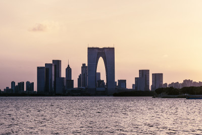 金鸡湖