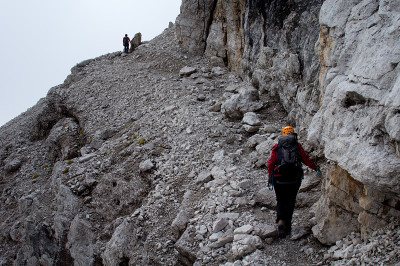 通过ferrata