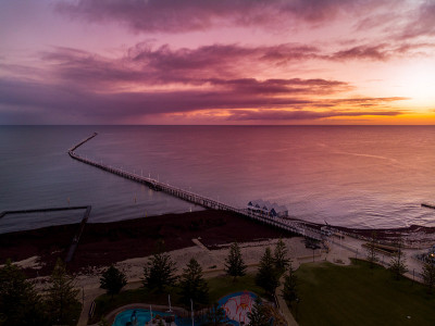 Busselton码头