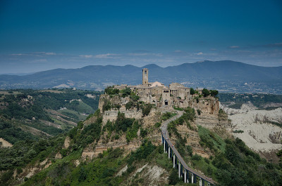 bagnoregio的civita