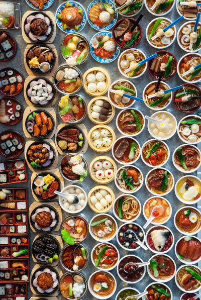 亚洲食物碗